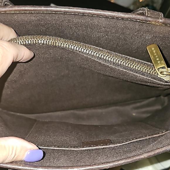 Celine Macadam Brown Tote Bag - Picture 3 of 8